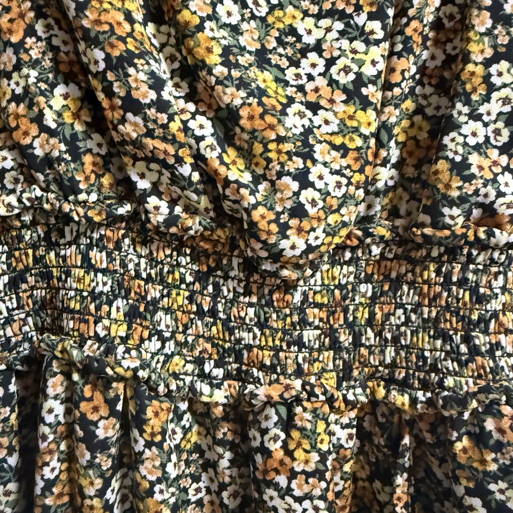 Emerald Sundae Floral Maxi Dress - Picture 2 of 6